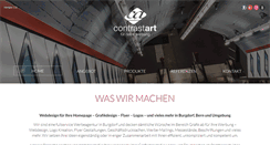 Desktop Screenshot of contrastart.ch