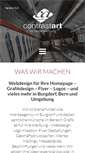 Mobile Screenshot of contrastart.ch